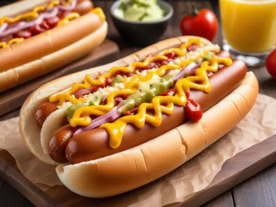 Hot-dog classique