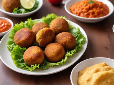 Falafels au Four