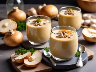 Velouté de Champignons en Verrine