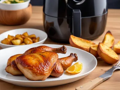 Cuisse de canard croustillante à l'airfryer