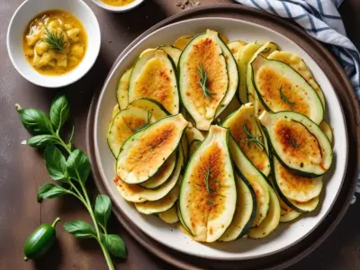 Scarpaccia de Courgettes Croustillante