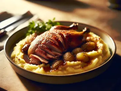 Hachis Parmentier de Canard