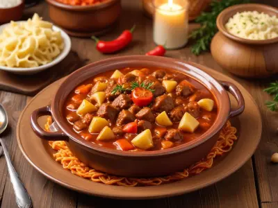 Goulash hongrois authentique