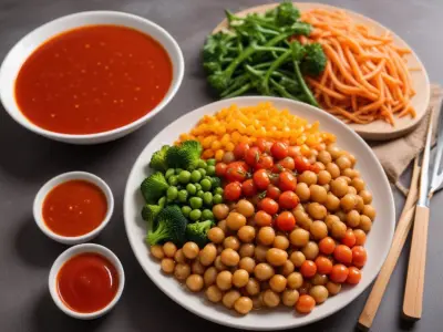 Légumes sautés à la sauce soja