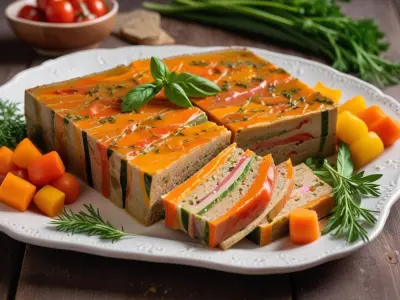 Terrine de Légumes Printaniers