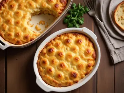Gratin de topinambours