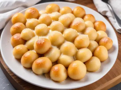 Gnocchis maison à la crème de parmesan