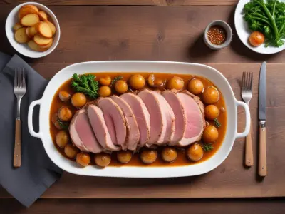 Côtes de Porc Simples à la Poêle