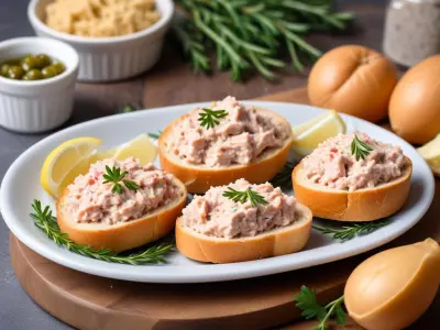 Rillettes de Thon Express en Cuillères Apéritives