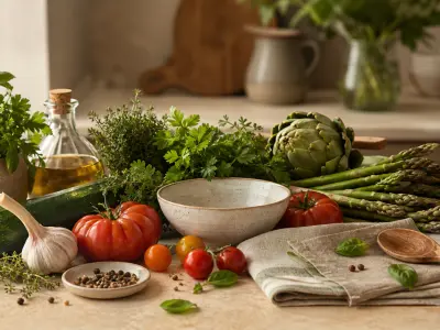 Carrés de carottes et pommes de terre mijotés