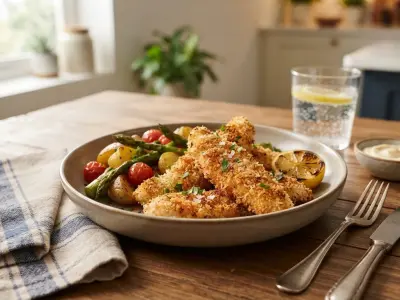 Tenders de Poulet Croustillants au Air Fryer