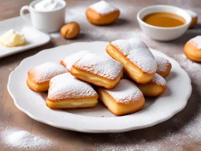 Beignets croustillants de blanchaille