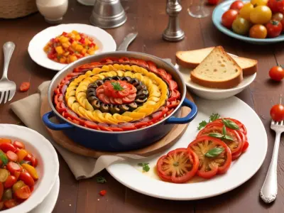 Ratatouille revisitée