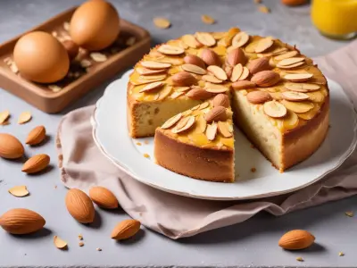 Gâteau aux amandes de Pâques