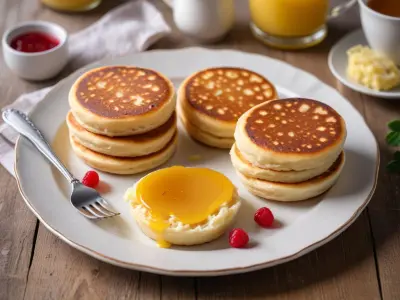 Crumpets anglais