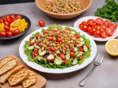 Salade Printanière Croquante
