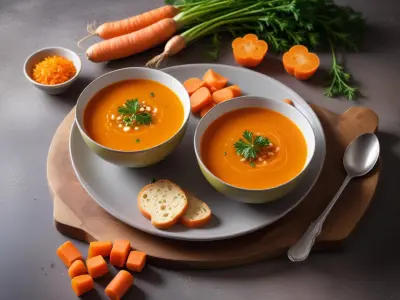 Soupe carottes et gingembre