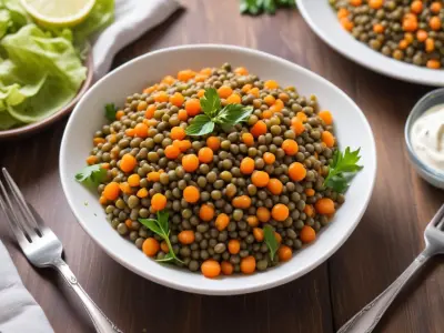 Salade de Lentilles Fraîcheur