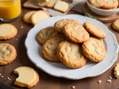 Cookies Salés à la Moutarde à l'Ancienne et au Gruyère