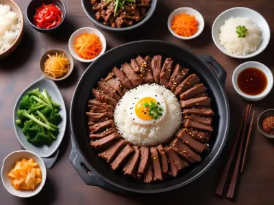 Bulgogi Coréen Traditionnel