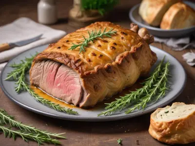 Carré d'agneau en croûte d'herbes