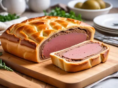 Pâté en croûte maison