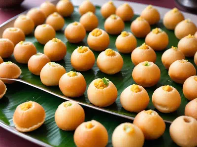 Pani Puri : L'explosion de saveurs indiennes