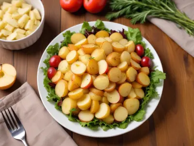 Salade de pommes de terre à la moutarde