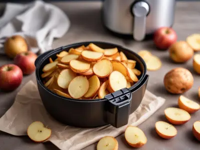 Chips de pommes de terre ou de patates douces au AirFryer