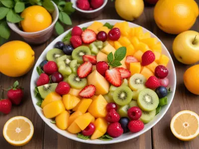 Salade de fruits frais de saison