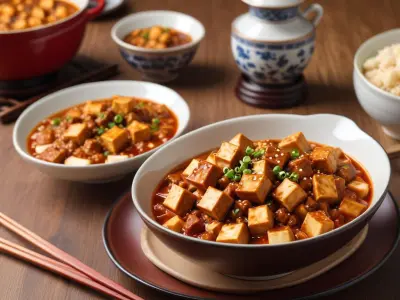Mapo Tofu Authentique