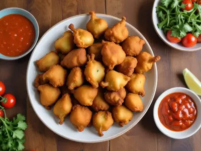 Pakoras Croustillants aux Légumes