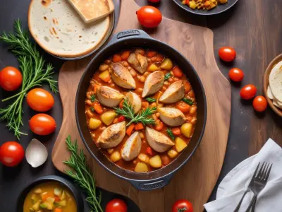 Paëlla Express One Pot