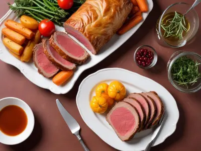 Filet de bœuf en croûte