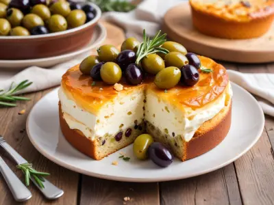 Cake aux Olives et Feta