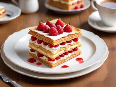 Mille-feuille pâtissier