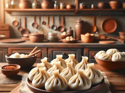 Khinkali Géorgien