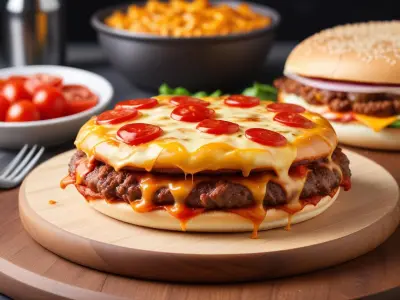 Pizza Burger Pizza