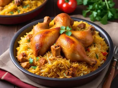Biryani au Poulet Traditionnel