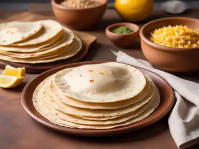 Tortillas de Maïs Maison Authentiques