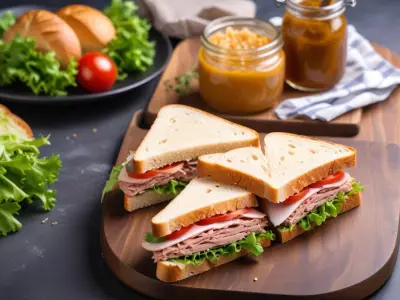 Sandwich au Thon Classique