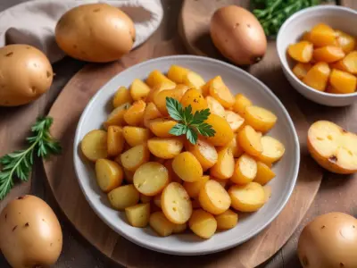 Écrasé de patates douces onctueux