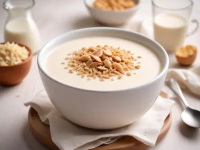 Riz au lait gourmand à la vanille au Cookeo