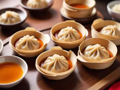 Xiaolongbao : Bouchées de Soupe Chinoises