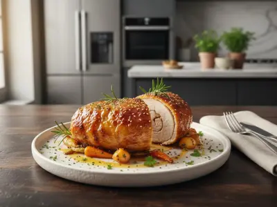 Rouelle de Porc Crousti-Fondante au Miel et Moutarde (Version Cosori Dual Blaze)