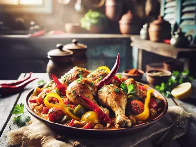 Colombo de Poulet Créole