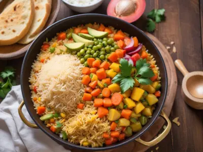Riz Coco-Légumes One Pot
