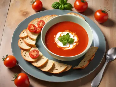 Gaspacho Andalou Rafraîchissant