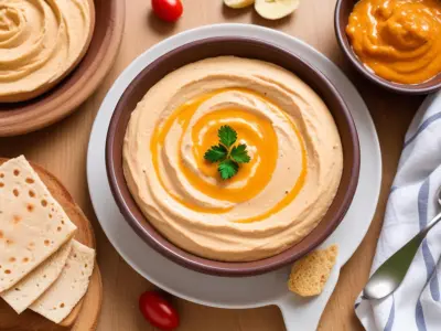 Houmous Maison Facile et Crémeux