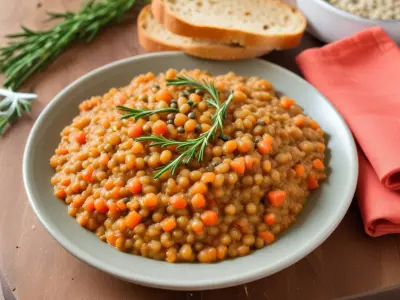 Rillettes de Lentilles Corail au Cumin